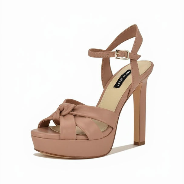 TACÓN NINE WEST NATURAL