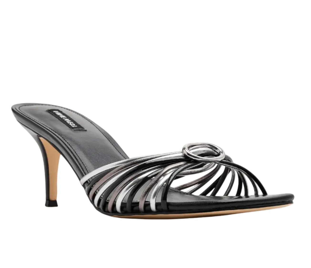 WNDUMEL3-BLK01 TACÓN NINE WEST BLACK