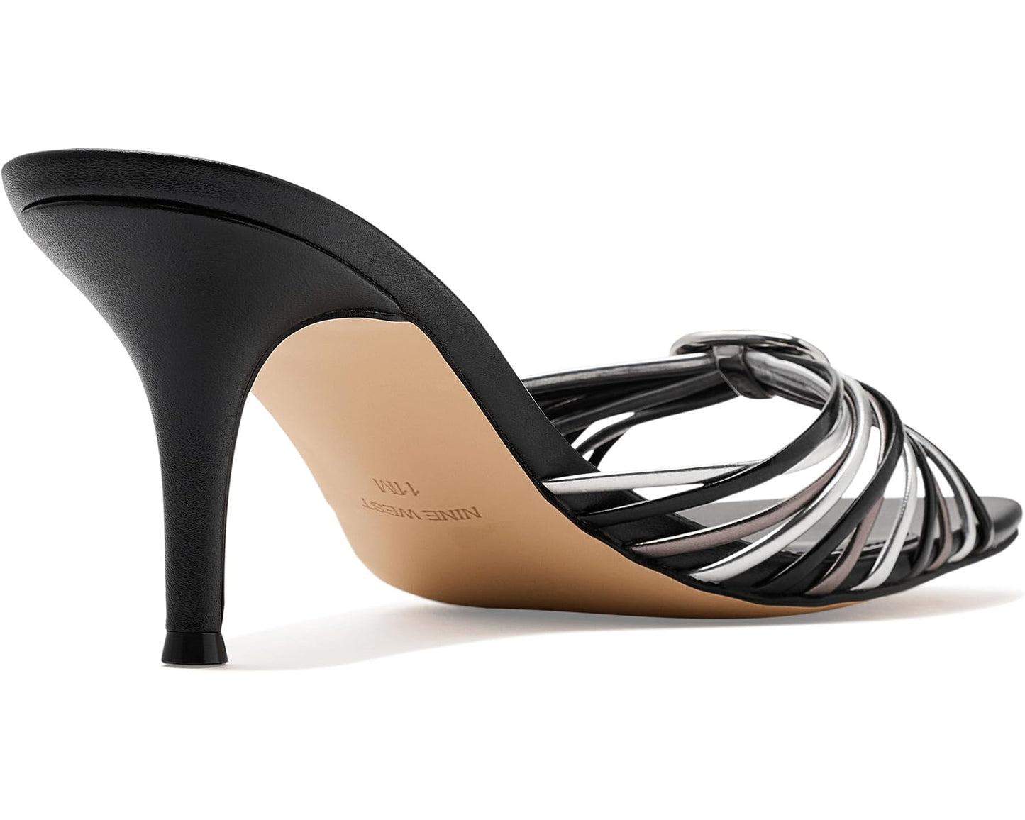 WNDUMEL3-BLK01 TACÓN NINE WEST BLACK
