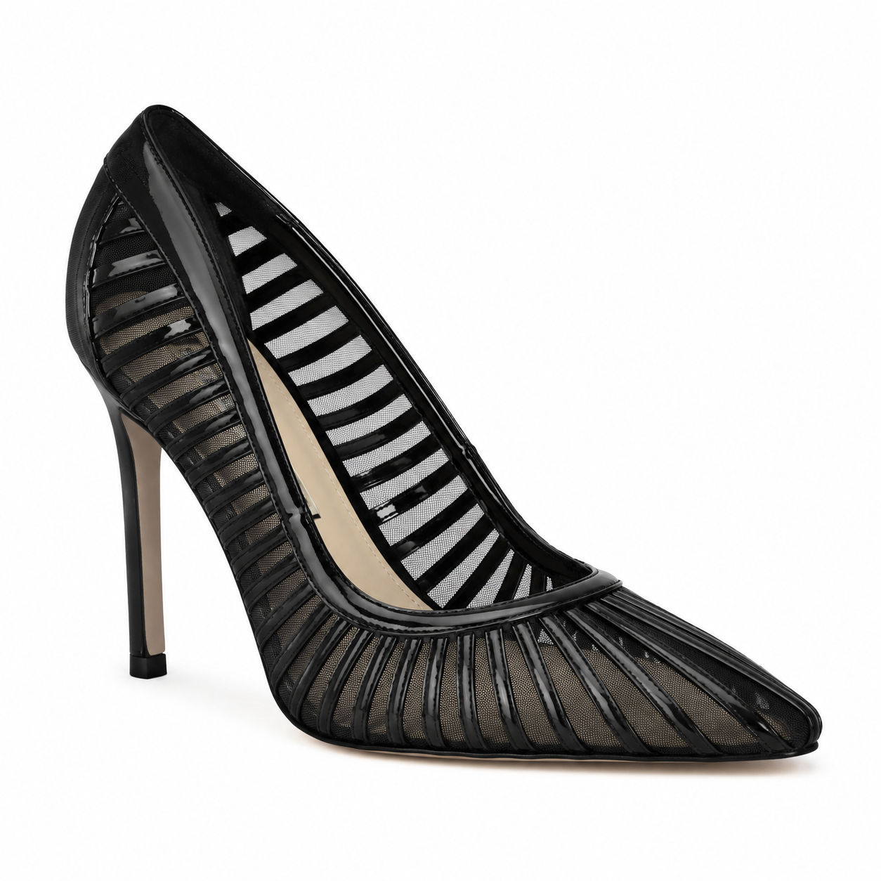 WNFERESAH2-BLK02 TACÓN NINE WEST BLACK