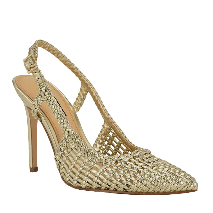 WNFRESKY2-GOL01 TACÓN NINE WEST GOLD