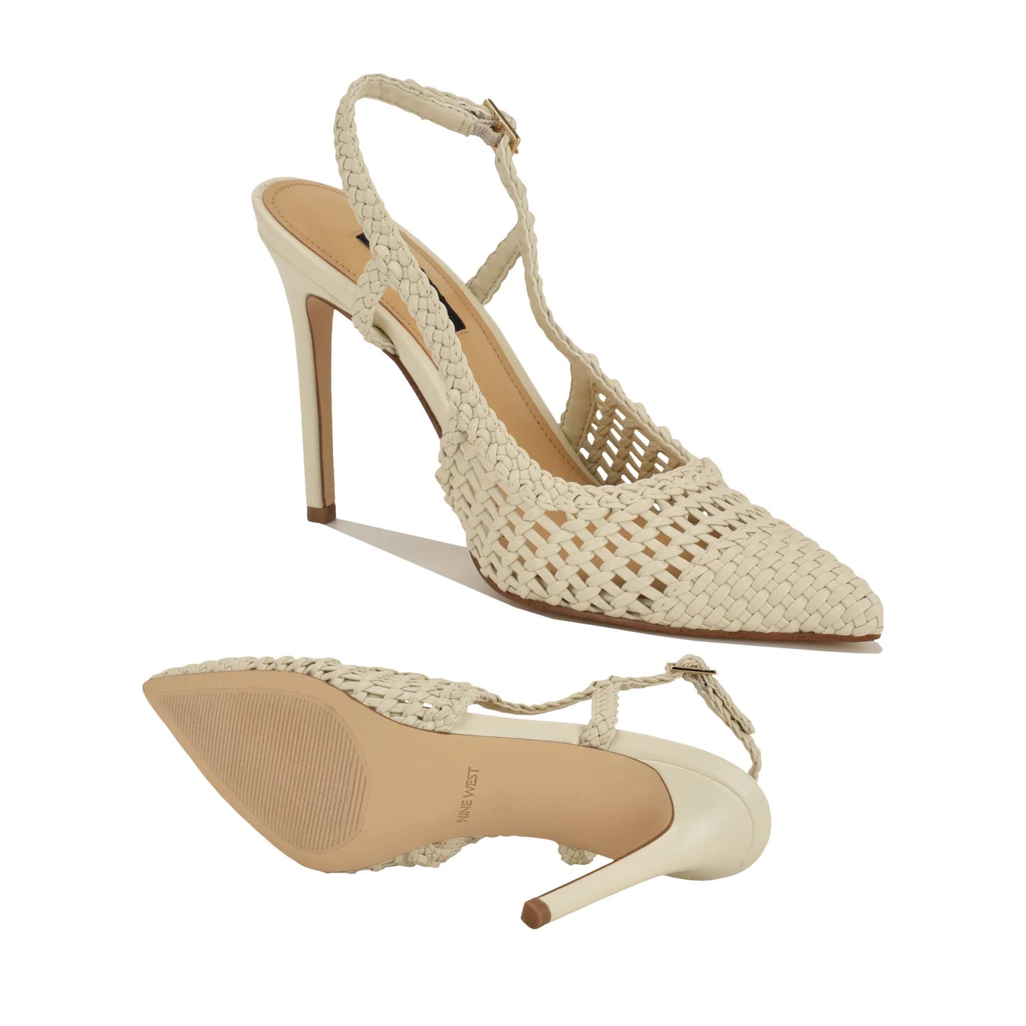WNFRESKY2-IVO01 TACÓN NINE WEST IVORY