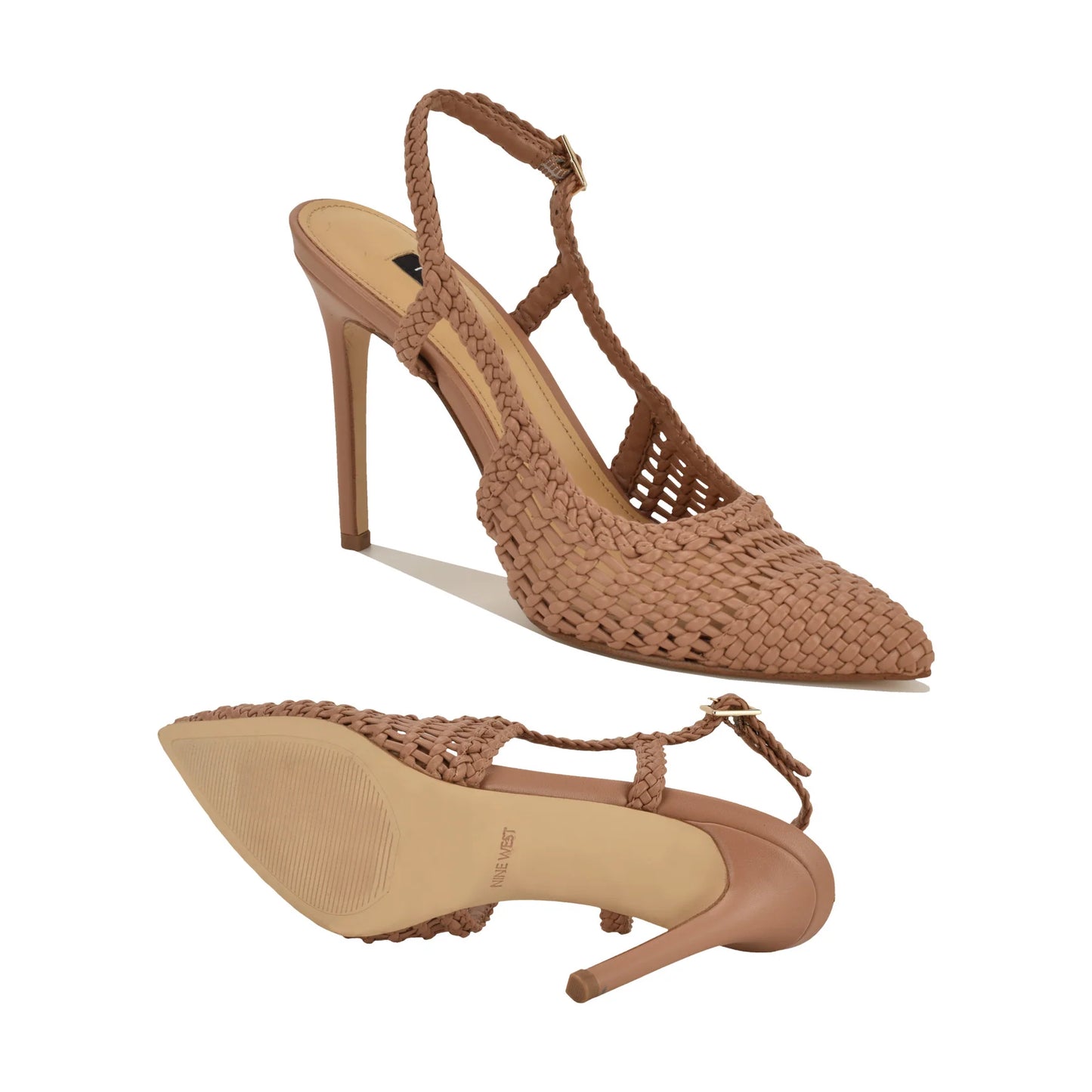 WNFRESKY2-MNA01 TACÓN NINE WEST MEDIUM NATURAL