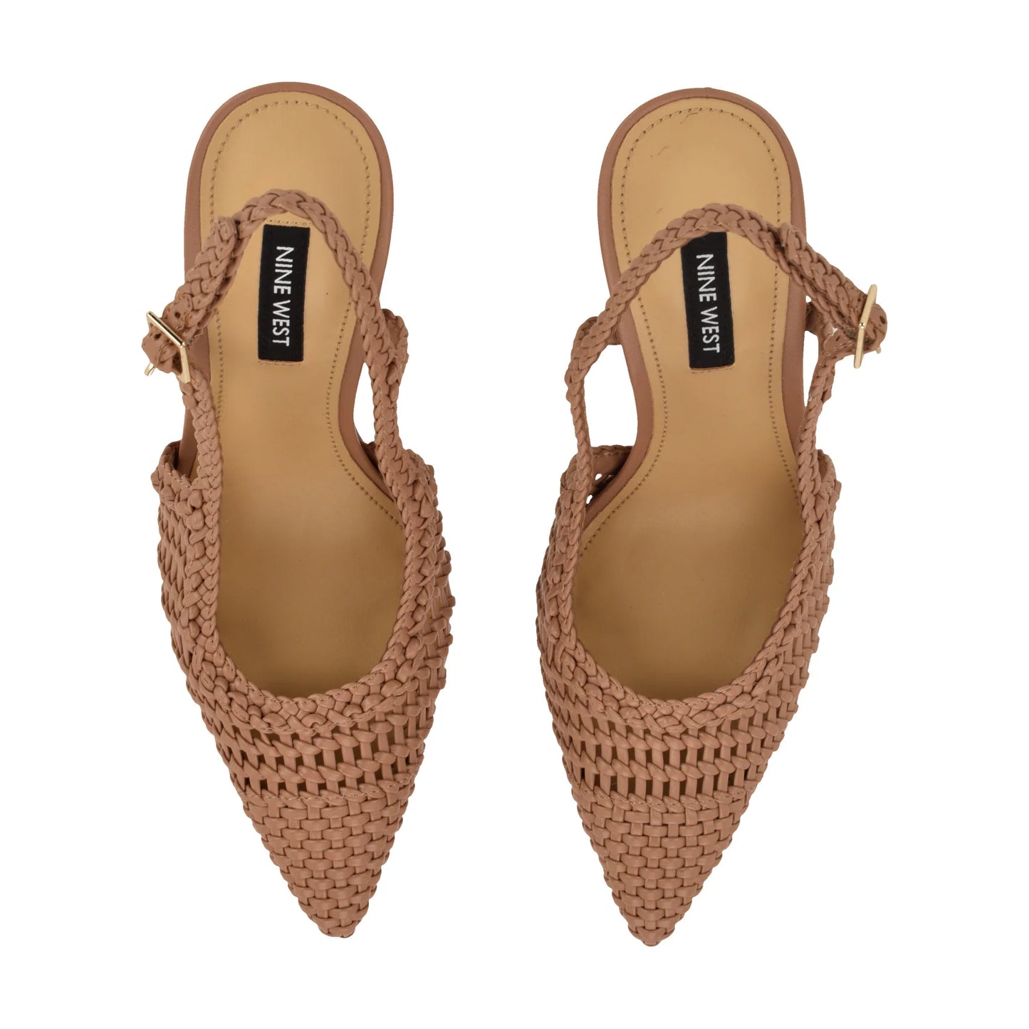 WNFRESKY2-MNA01 TACÓN NINE WEST MEDIUM NATURAL