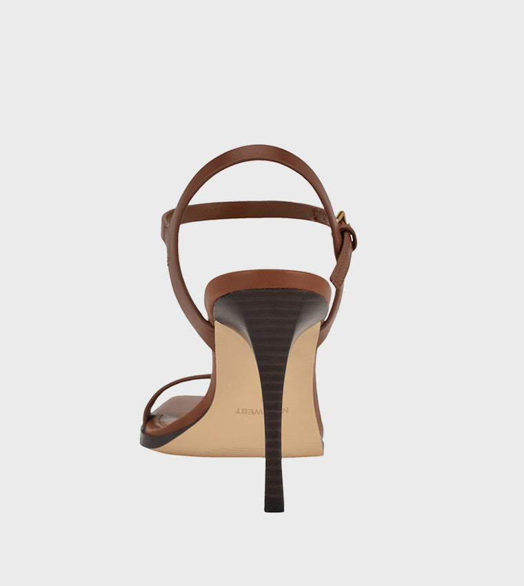 WNJOANY3-DBR01 TACÓN NINE WEST DARK BROWN