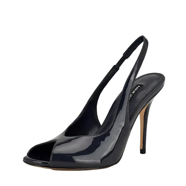 TACÓN NINE WEST BLACK