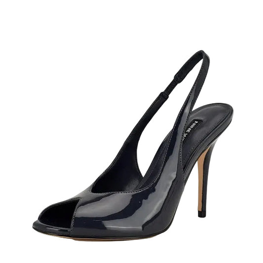 TACÓN NINE WEST BLACK
