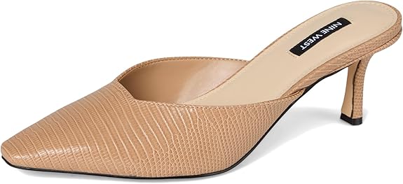TACÓN NINE WEST NATURAL