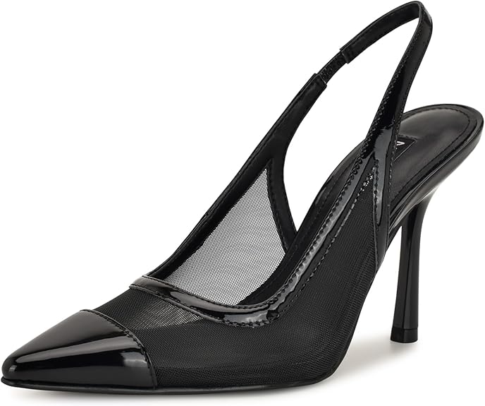 TACÓN NINE WEST BLACK