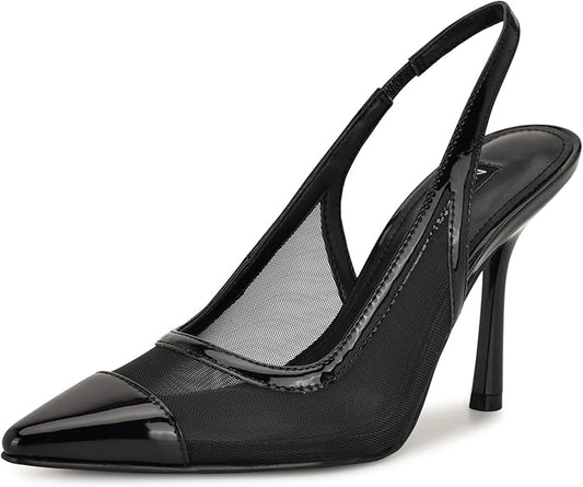 TACÓN NINE WEST BLACK