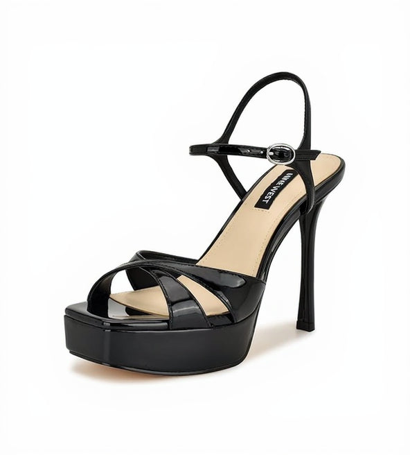 TACÓN NINE WEST BLACK