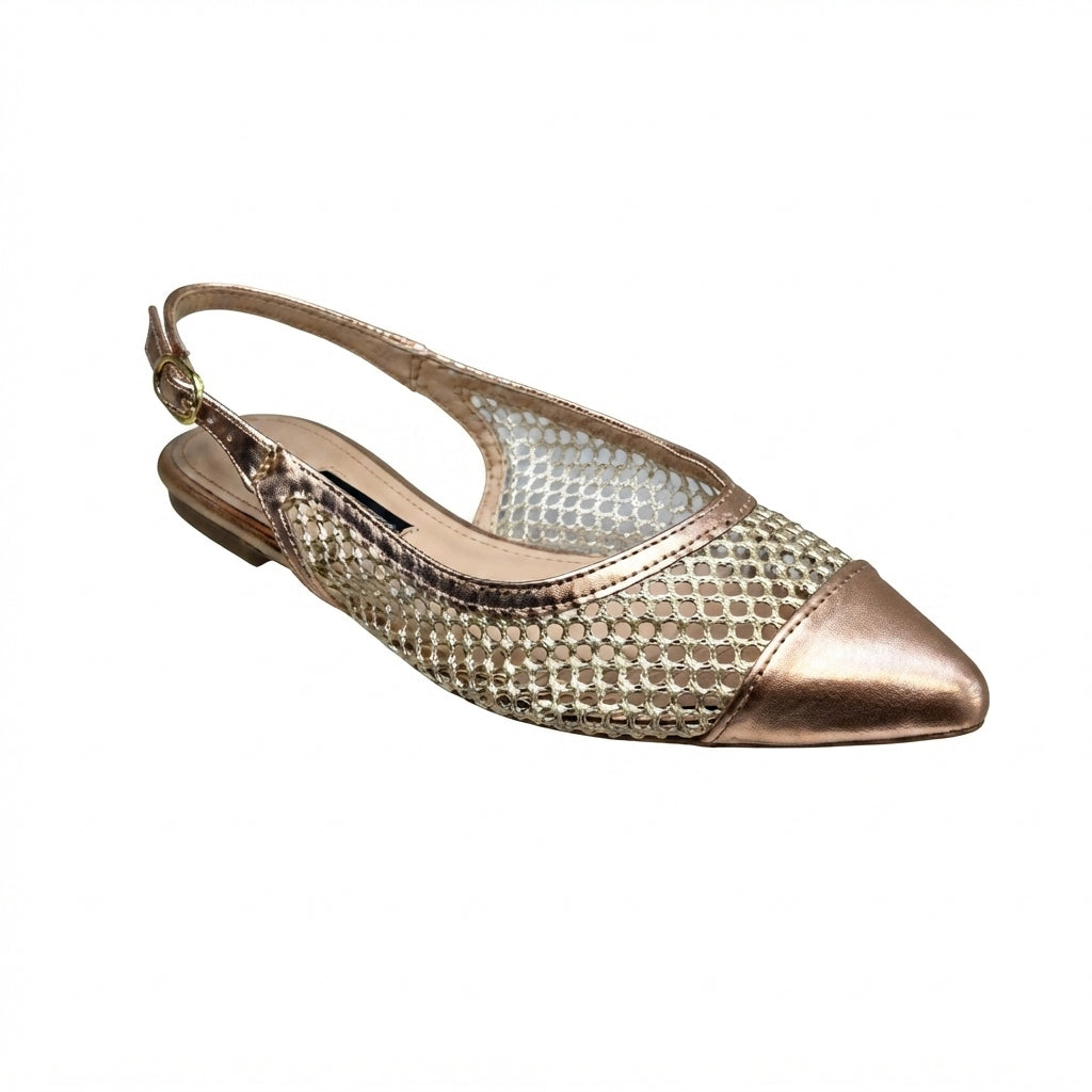 BNW-RUBY FLAT NINE WEST COBRE