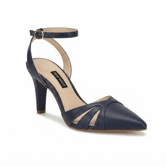 BNW-AURORA TACÓN NINE WEST BLUE