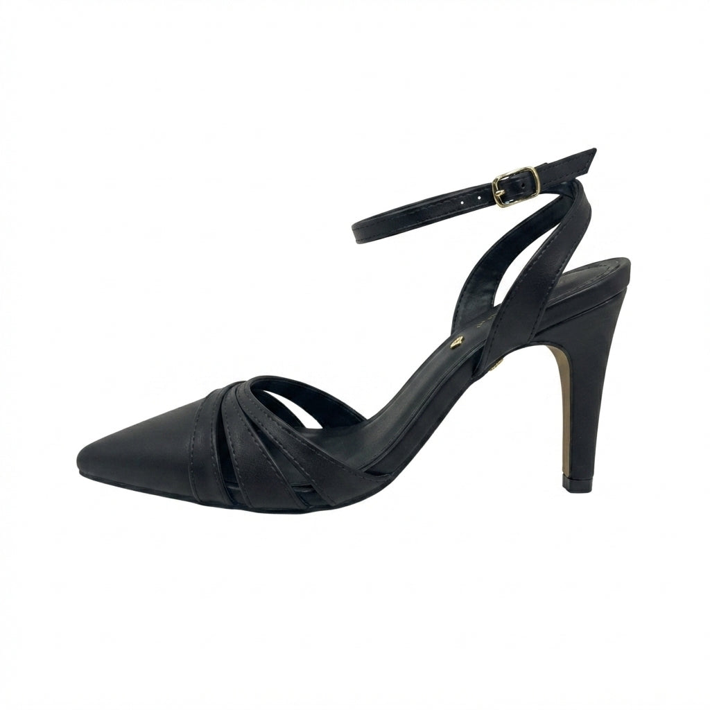 BNW-AURORA TACÓN NINE WEST PRETO