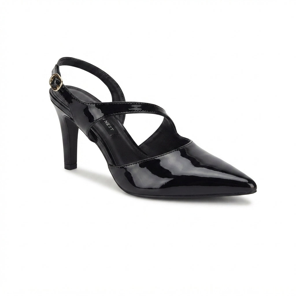 BNW-BEATRICE TACÓN NINE WEST PRETO