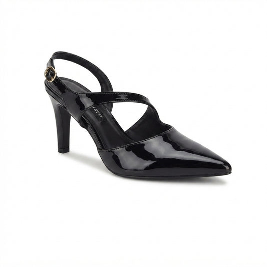 BNW-BEATRICE TACÓN NINE WEST PRETO