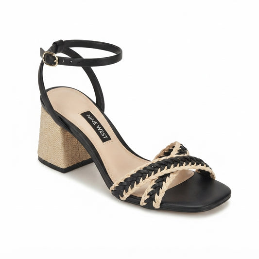 BNW-UMA TACÓN NINE WEST PRETO