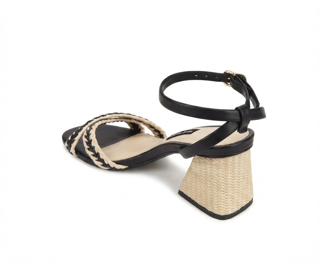 BNW-UMA TACÓN NINE WEST PRETO