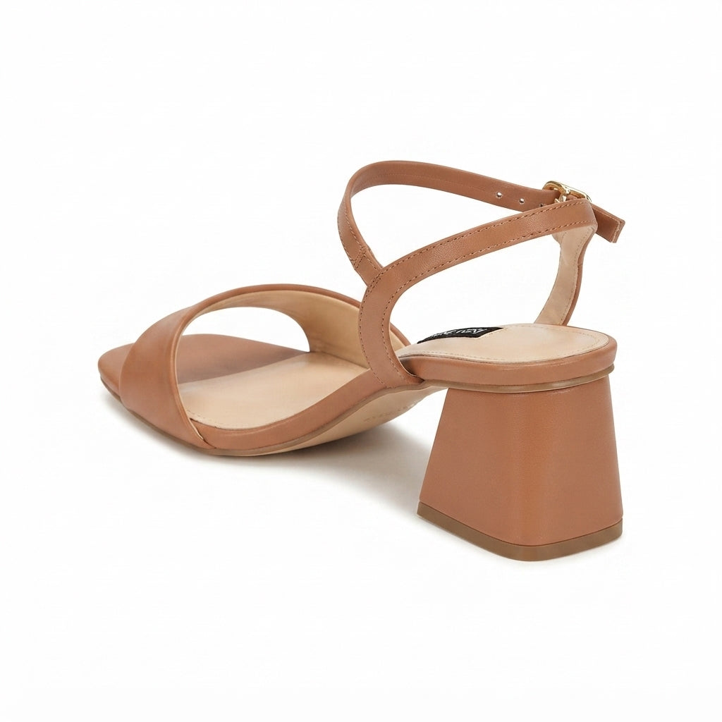 BNW-ZOE TACÓN NINE WEST MOCHA MOOSE