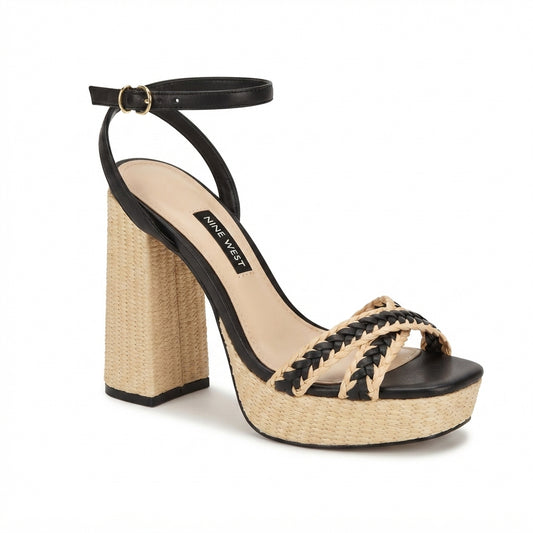 BNW-AMARA TACÓN NINE WEST PRETO