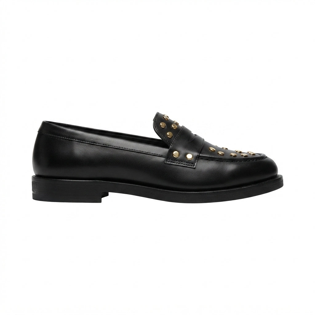 BNW-JOCELYN MOCASINES NINE WEST PRETO