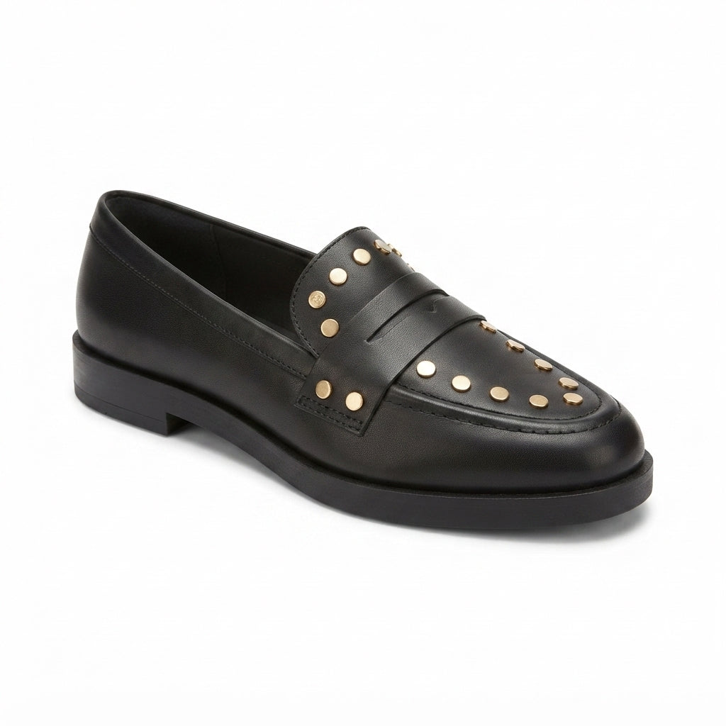 BNW-JOCELYN MOCASINES NINE WEST PRETO