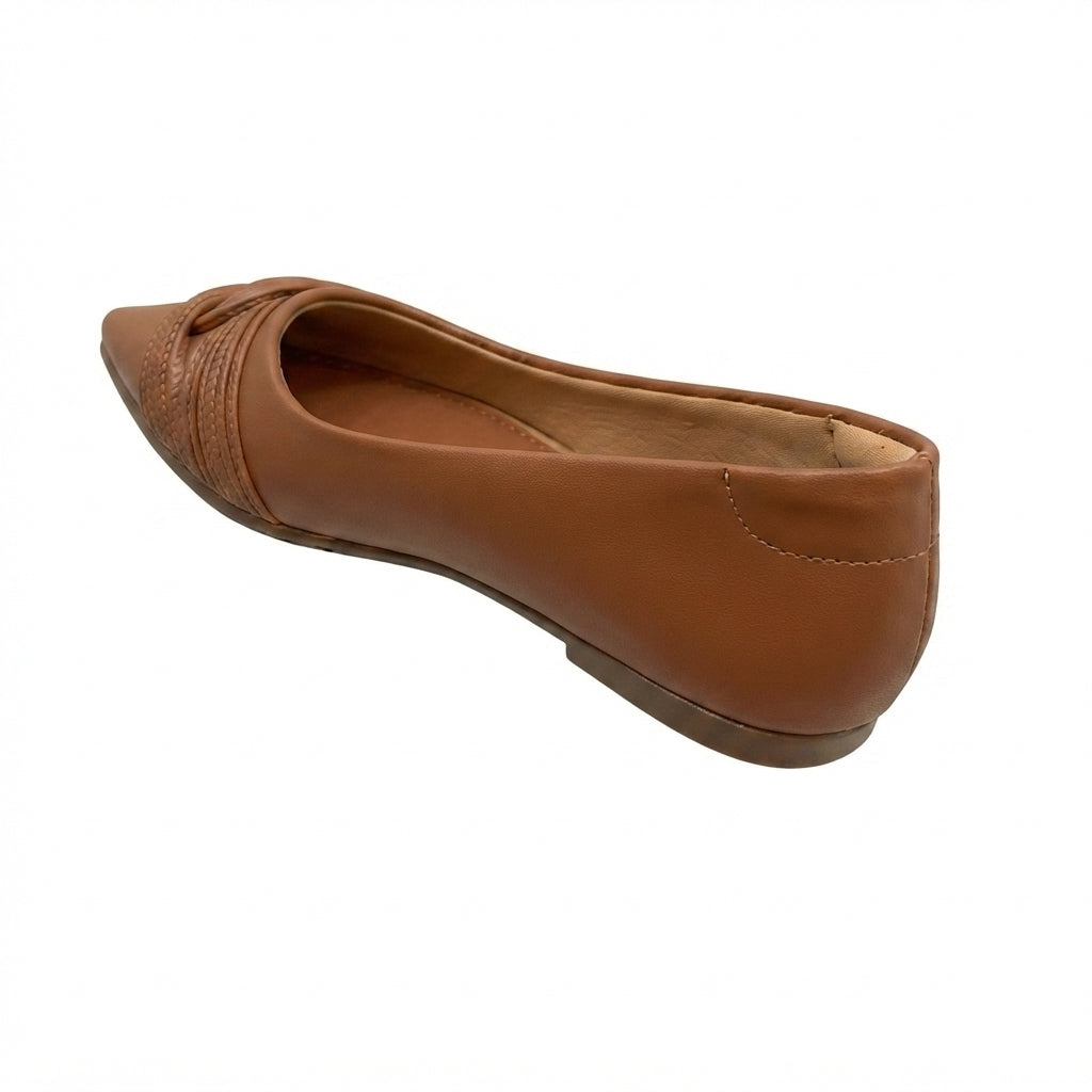 BNW-SAGE FLAT NINE WEST BLUSH