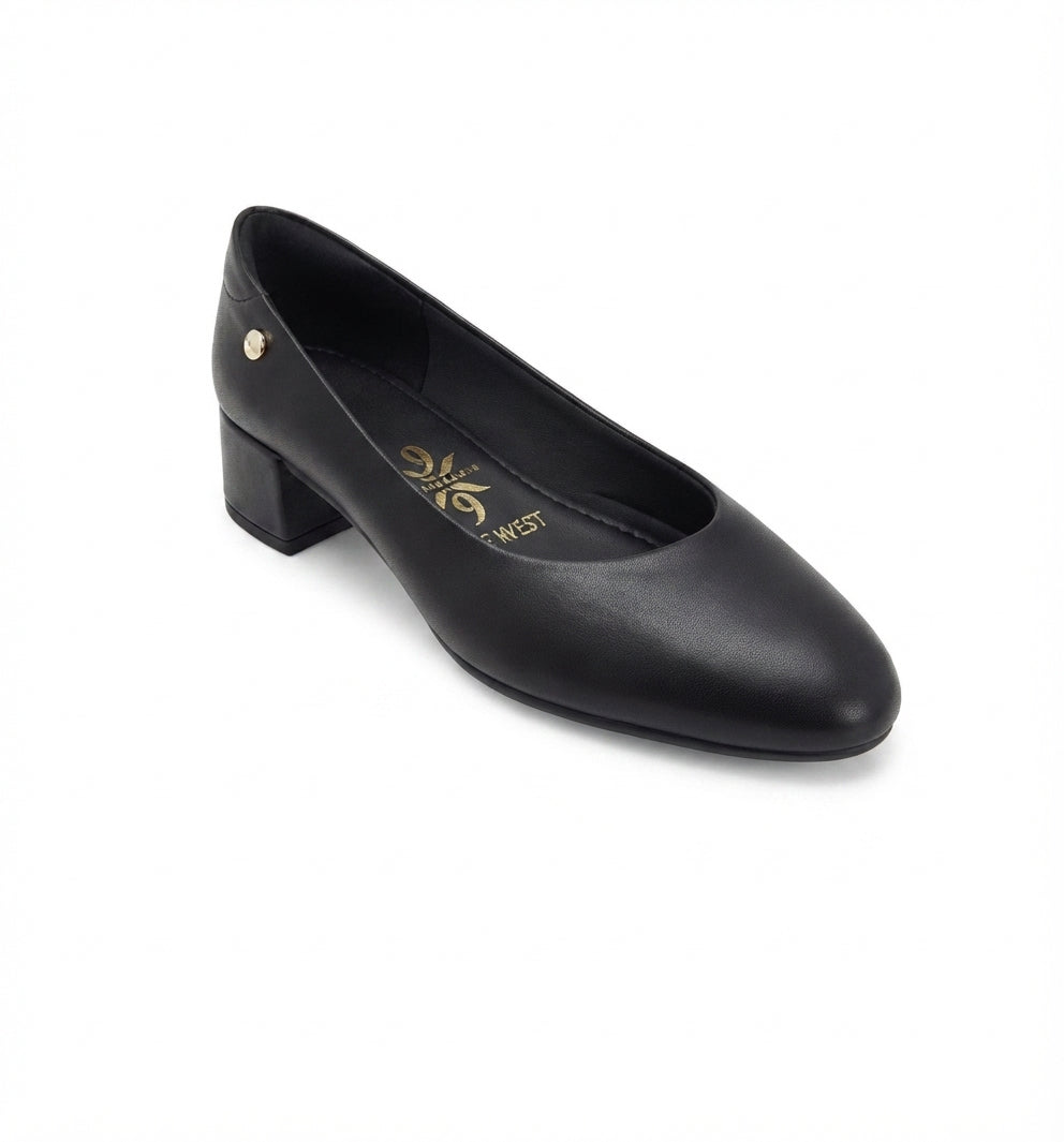 BNW-XANDRA TACÓN NINE WEST PRETO