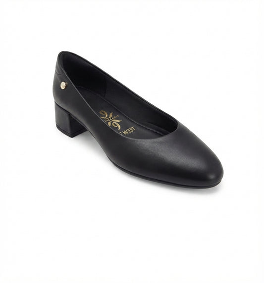 BNW-XANDRA TACÓN NINE WEST PRETO