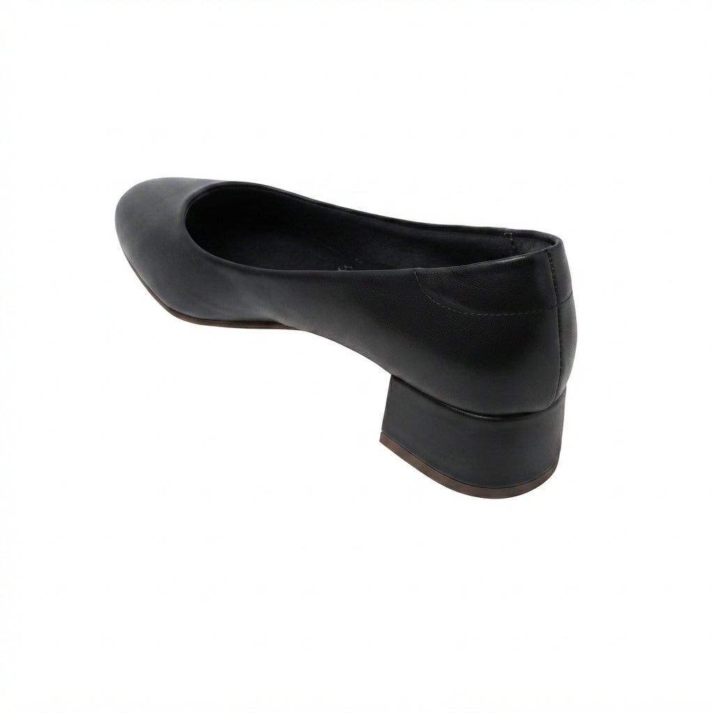 BNW-XANDRA TACÓN NINE WEST PRETO