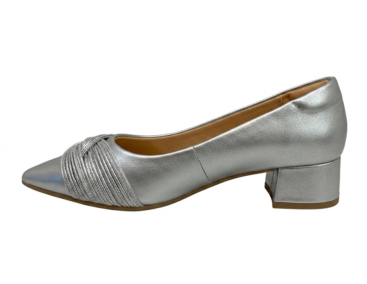 BNW-ZUBY TACÓN NINE WEST PRATA