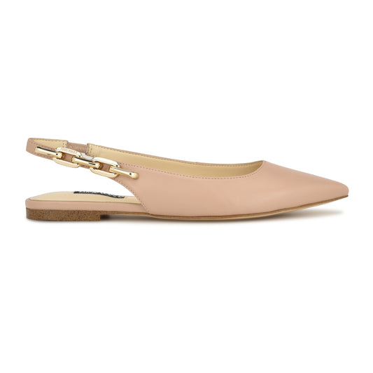 BALLERINA NINE WEST BABBY NUDE