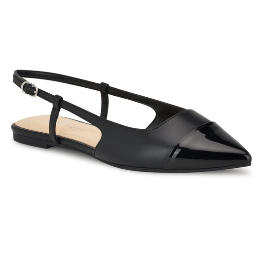 BALLERINA NINE WEST BENY3 BLACK/BLACK WNBENY3-BLK01-129