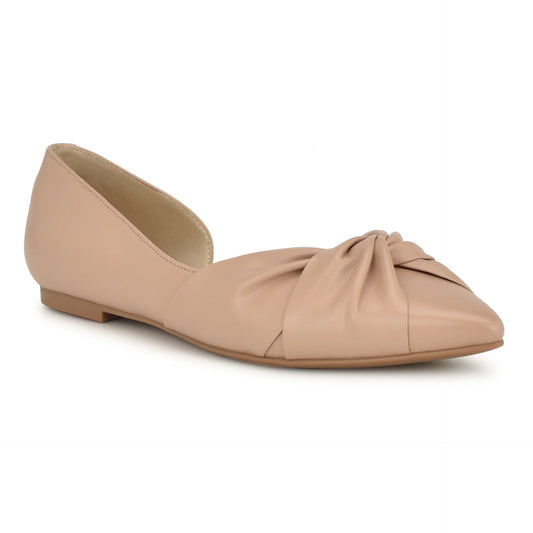 BALLERINA NINE WEST BRIANE3 BARELY NUDE