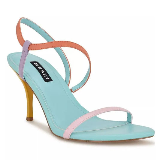 SANDALIA NINE WEST CAROLYN3 PRETTY PINK/MANGO