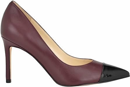 TACON NINE WEST ENDA DK BORDO