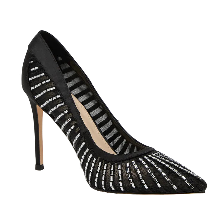 WNFERESAH2-BLK02 TACÓN NINE WEST BLACK
