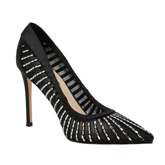 WNFERESAH2-BLK02 TACÓN NINE WEST BLACK