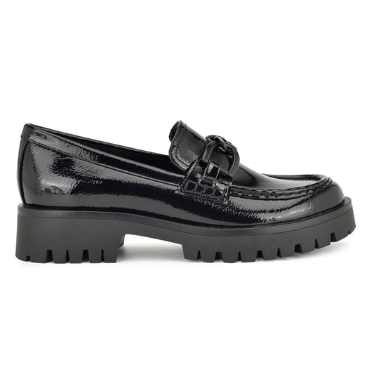 mocasin nine west gables3 black wngables3-blk01-129