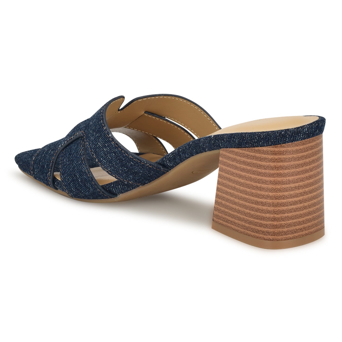 SANDALIA NINE WEST GLANCE7 WNGLANCE7-MBL01-129