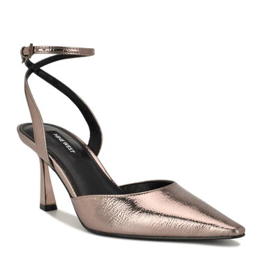 TACON NINE WEST KELLIE BRONZE