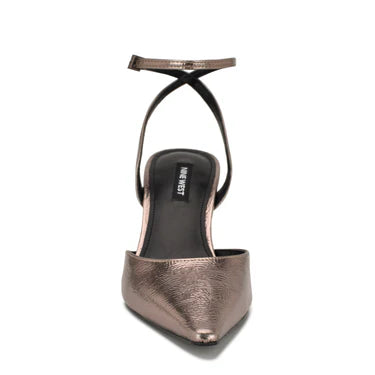 TACON NINE WEST KELLIE BRONZE