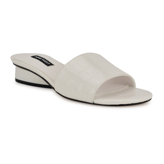 SANDALIA NINE WEST KIMMS3 WHITE