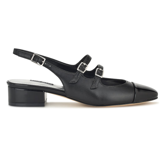 BALLERINA NINE WEST NORAH3 BLACK/NERO CASUAL WNNORAH3-BLK02-129