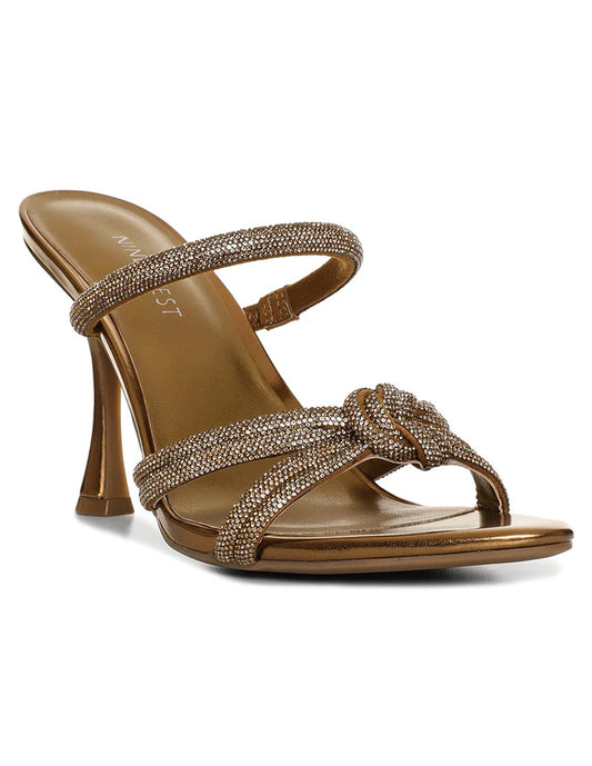 SANDALIA NINE WEST UNELA5 BRONZE