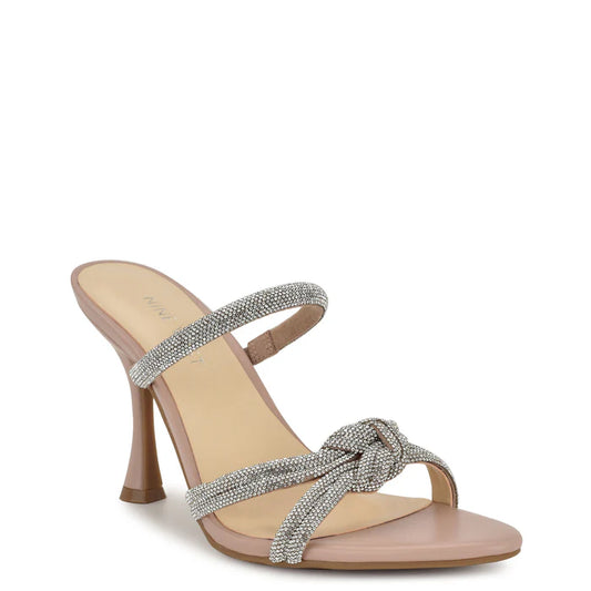SANDALIA NINE WEST UNELA5 CRYSTAL CLEAR