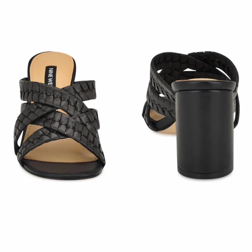 SANDALIA NINE WEST WENEA3 BLACK WNWENEA3-BLK01-129