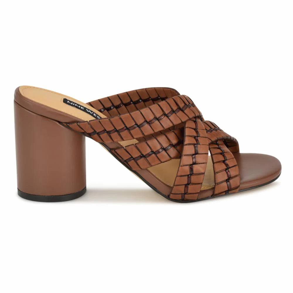 SANDALIA NINE WEST WENEA3 BROWN85353 WNWENEA3-DBR01-129