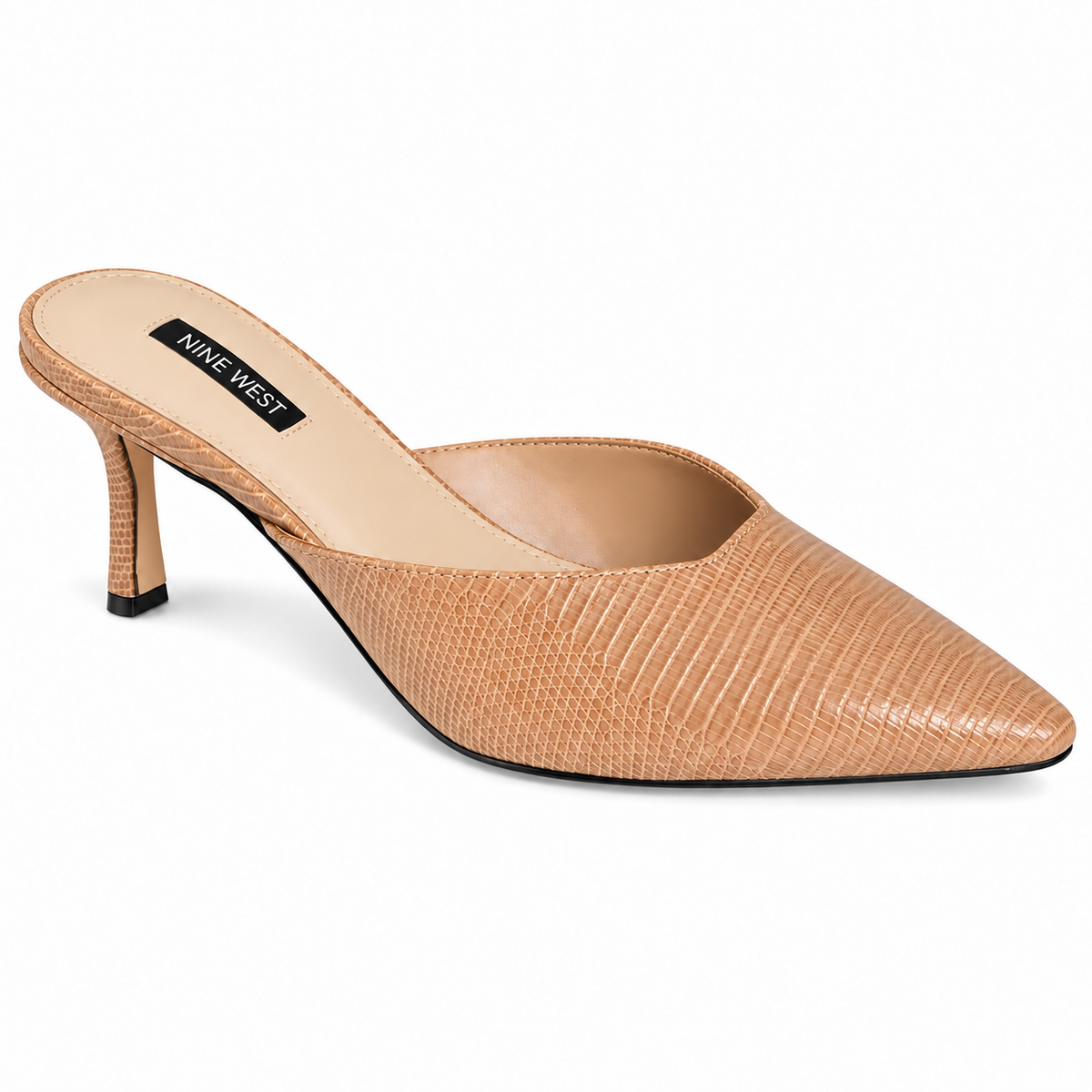 TACÓN NINE WEST NATURAL