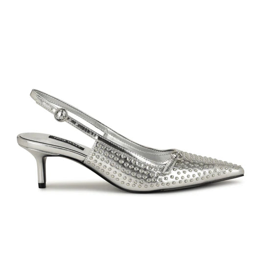 TACON NINE WEST ASHLEAH SILVER
